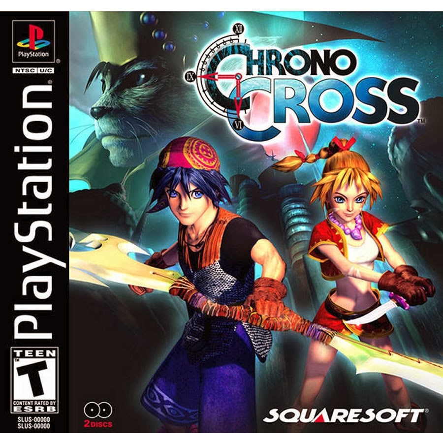 Chrono Cross PSXPSP