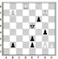 Estudio artístico de ajedrez de José Mugnos (42)