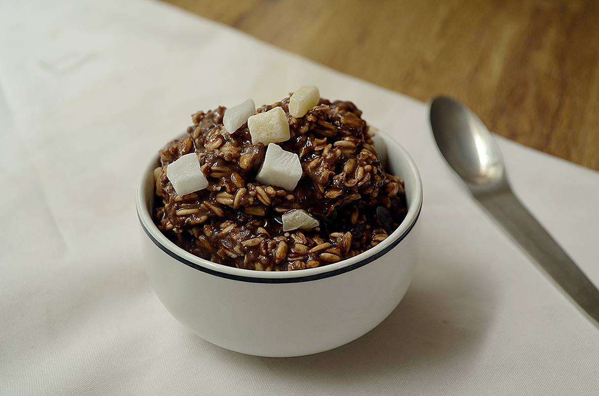 Bowl de Avena Nocturna Chocolate Extra