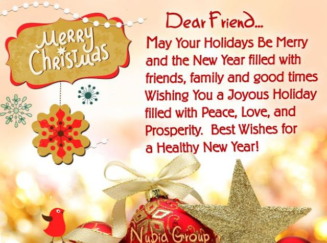 Best Christmas Quotes for Dear Friends