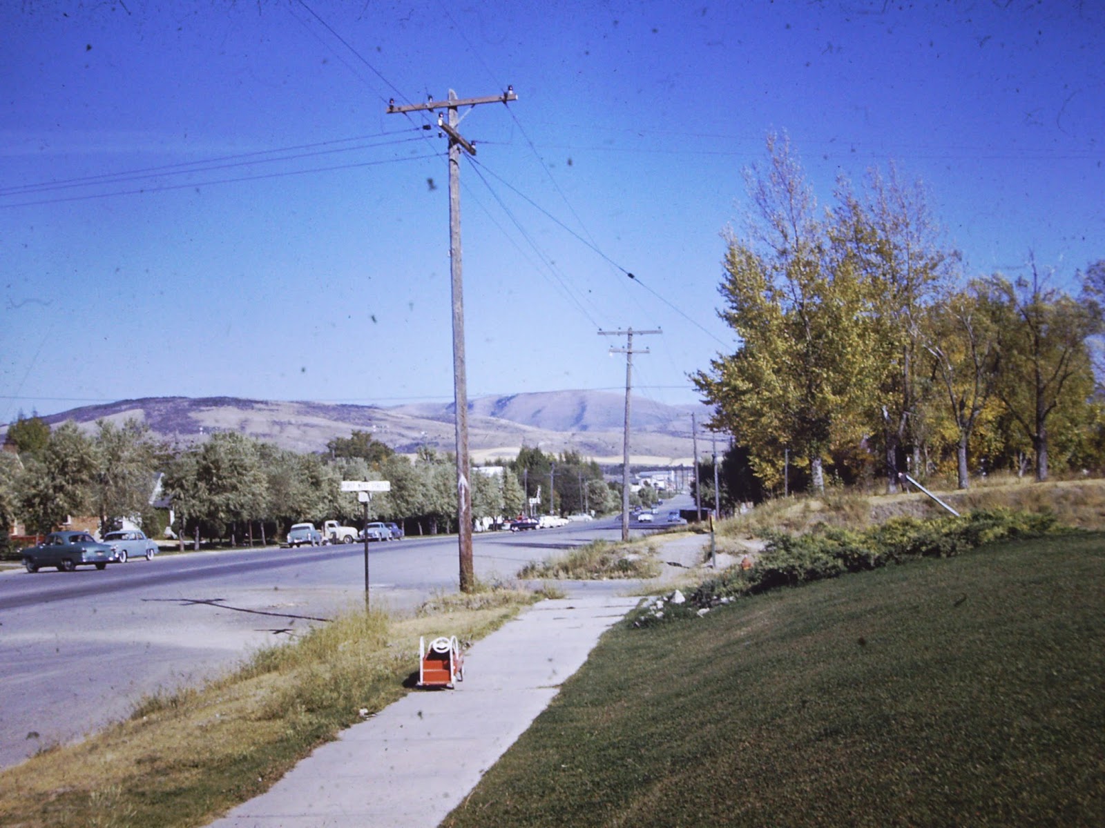 Garage Sale Finds Sliding through Soda Springs