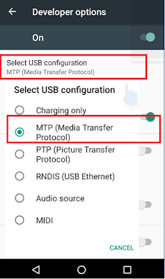How to Fix Charging Only When Connect Phone to PC via USB (Media Transfer),usb charging only issue,how to configure media stroage,fix charging only issue,usb debugging media storage,phone not connecting to pc,usb connecting media storage,media transfer via usb,USB Configuration,MTP (media transfer protocol,change debugging setting,change usb setting,transfer media,photo,not showing stroage,phone to pc connecting via usb,change charging only  Media device, usb option, media storage, device storage, transfer media,  Usb debugging connected, USB storage, (media transfer protocol)MTP, (picture transfer protocol )PTP, sub Ethernet, audio source, MIDI,    Click here for more detail..