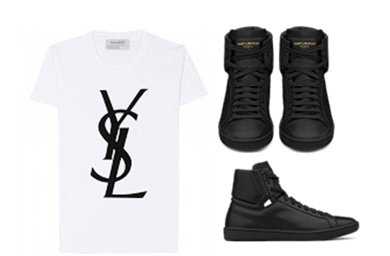 saint laurent smoking forever shoes