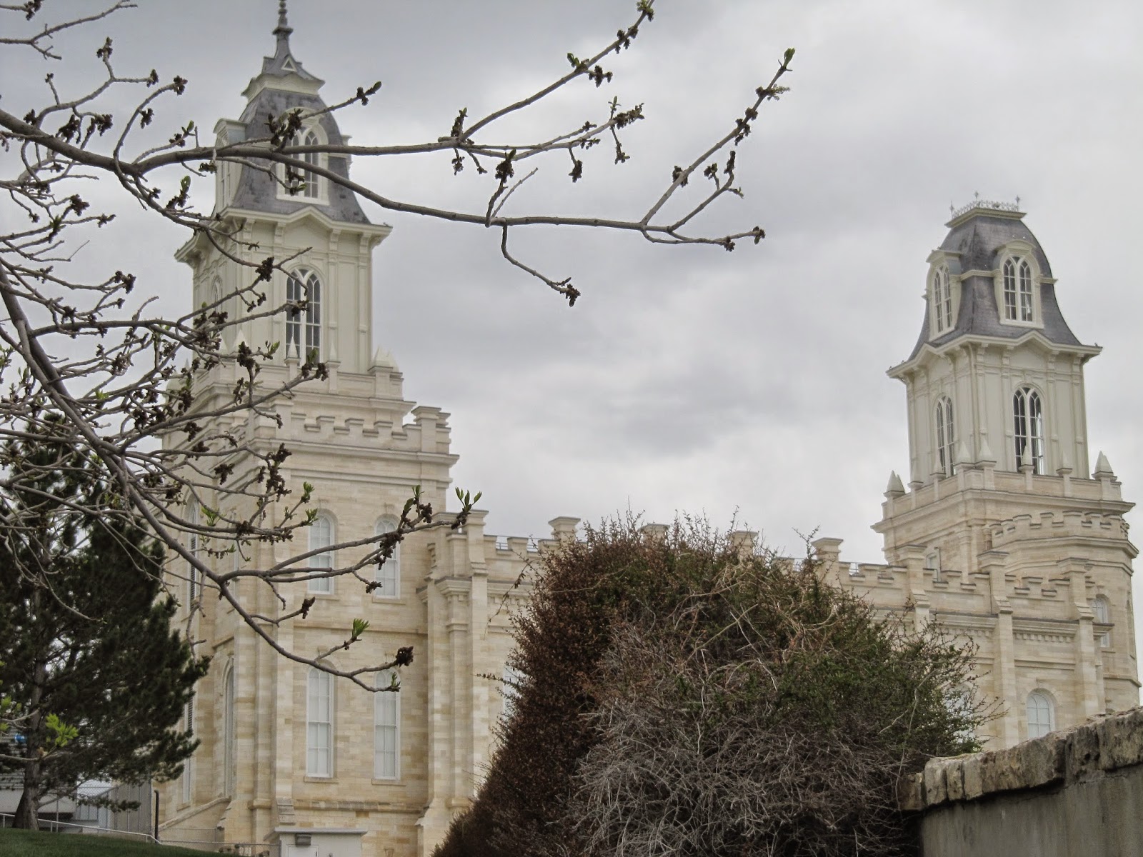 Temples Utah Manti Temple