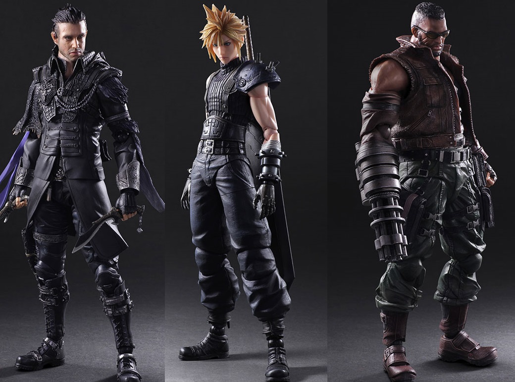 nyx ulric play arts kai