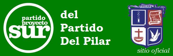 ::Sitio Oficial del Partido Proyecto Sur - Partido Del Pilar-::