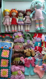 #Knitted_toys_Lumila_Grigorieva