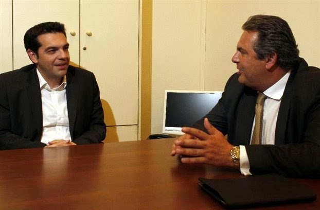 Στηρίζουμε τον ΣΥΡΙΖΑ και ΑΝΕΛ και τους περιμένουμε στη γωνία. 1 %CE%BB%CE%B1%CE%B2