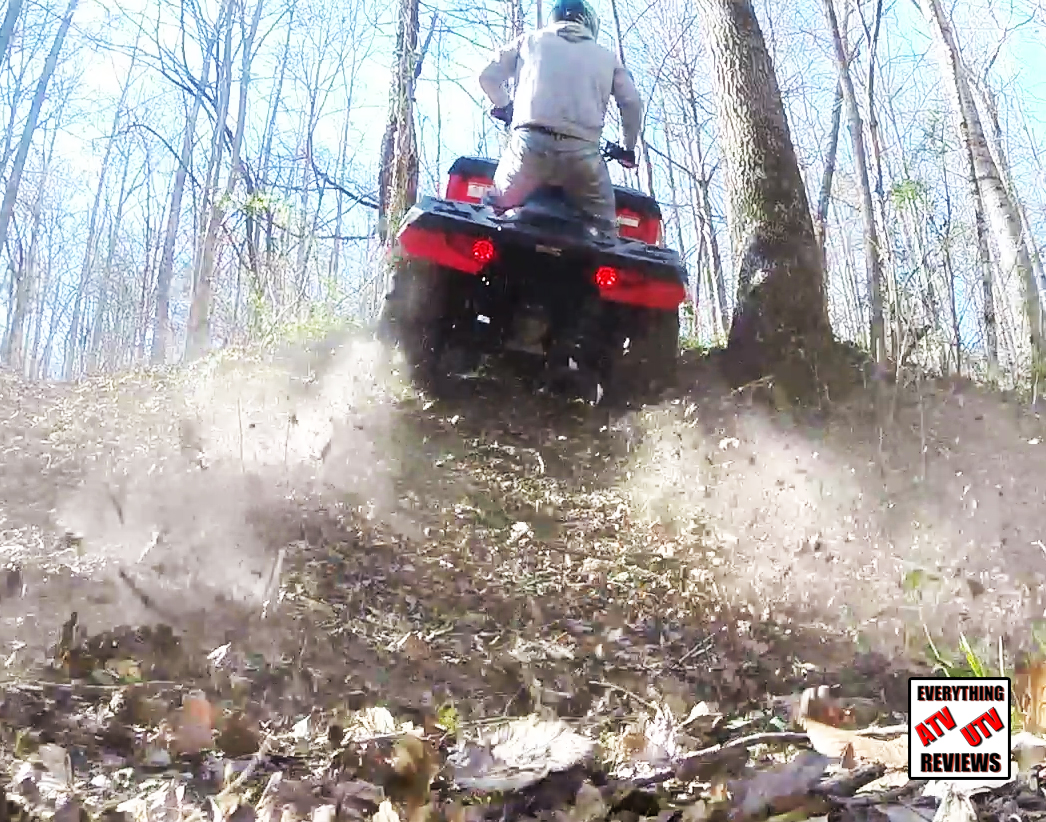 EVERYTHING ATV UTV REVIEWS SPORTSMAN 800 OffRoad Trail Review