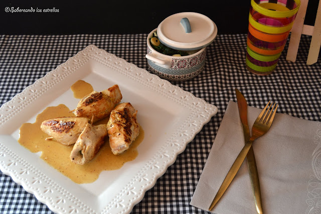 Pechuga rellena©Saboreando las estrellas