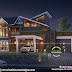 2922 sq-ft ultra modern style beautiful house