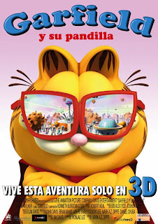 Póster: Garfield y su pandilla (2009)