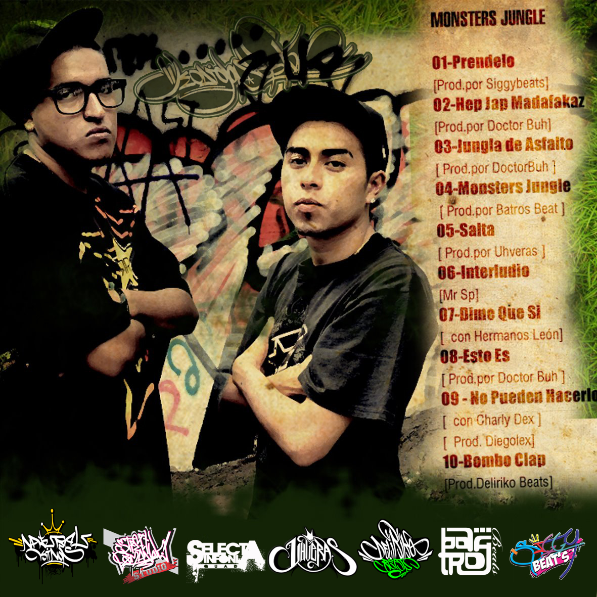 adiccionrap kodigo sektah monster jungle 2011 adiccionrap kodigo sektah monster jungle 2011