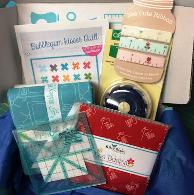 Happy Quilting: June Sew Sampler!!!