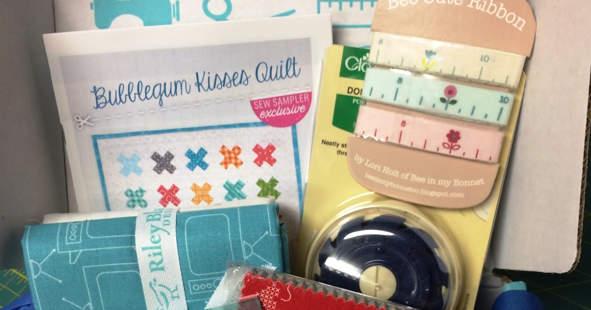 Happy Quilting June Sew Sampler!!!