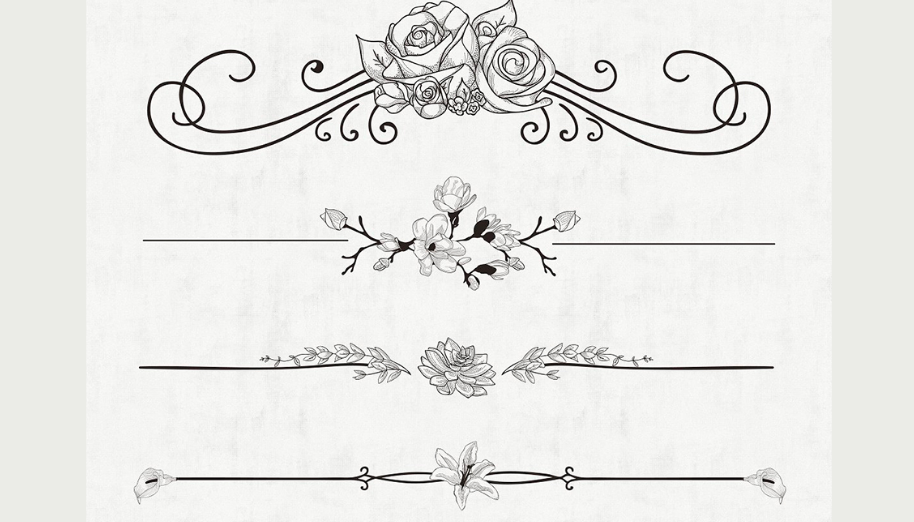 Download Decorative Text Divider Png | PNG & GIF BASE