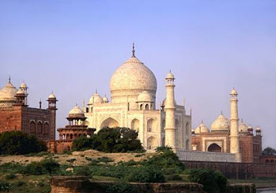 Taj Mahal, Āgra