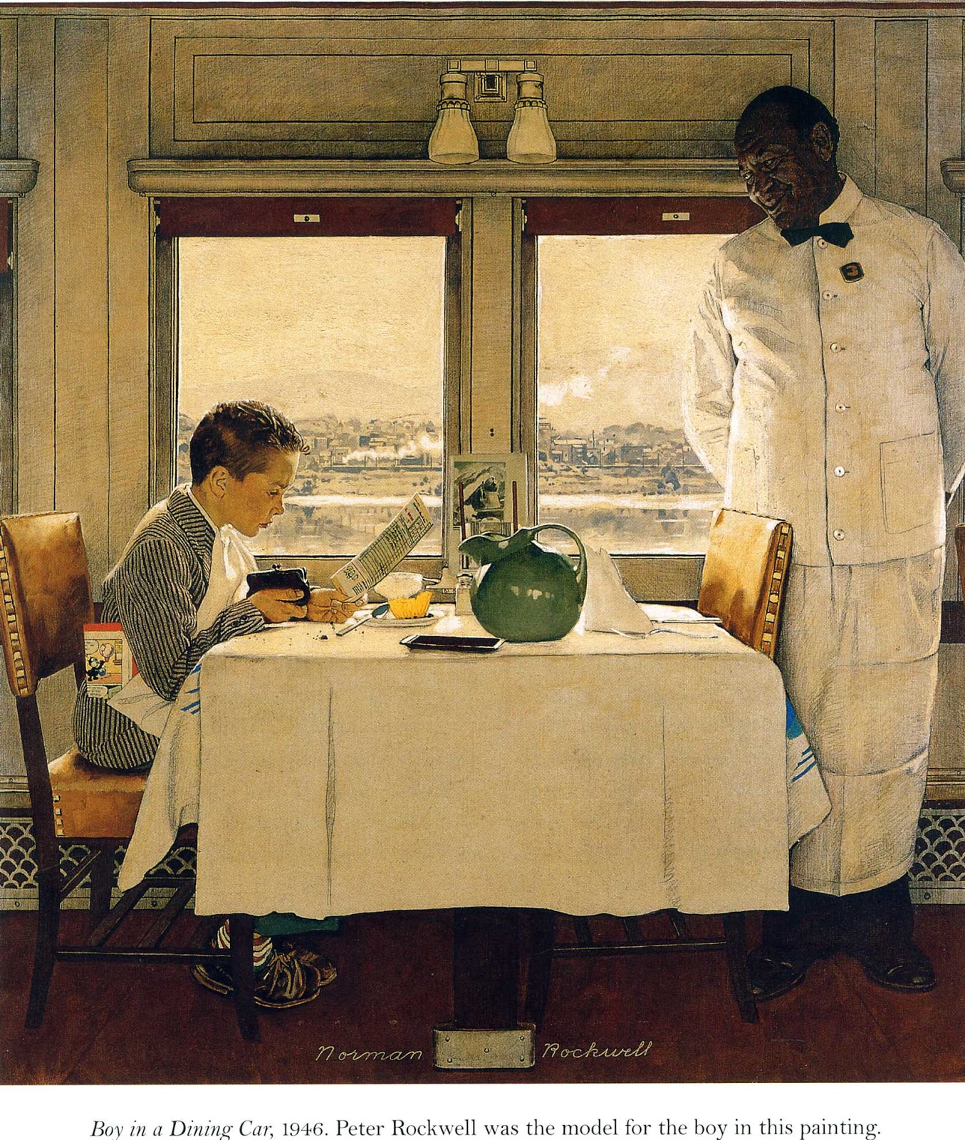 ART & ARTISTS Norman Rockwell