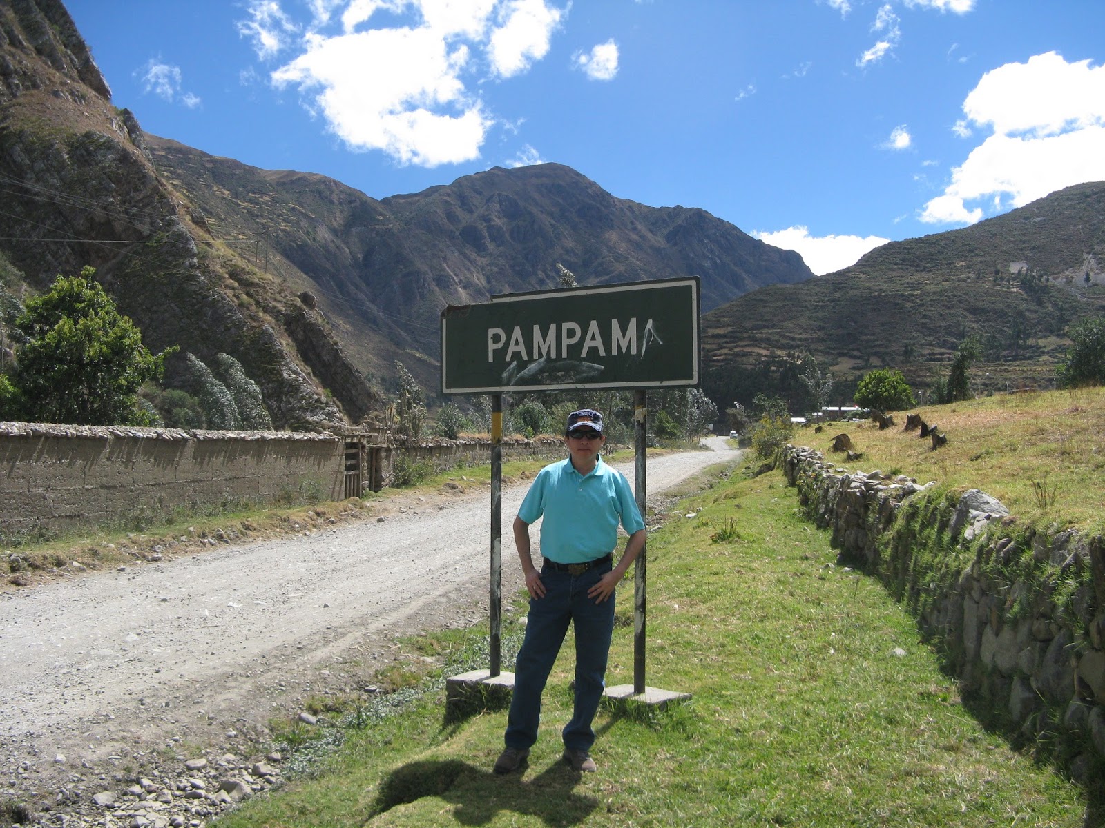 Recuerdos de mis viajes HUASTA CORAZON DE BOLOGNESI