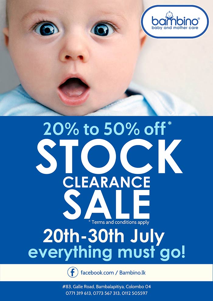 Baby and Mother Care - 20% - 50% Clearance. 