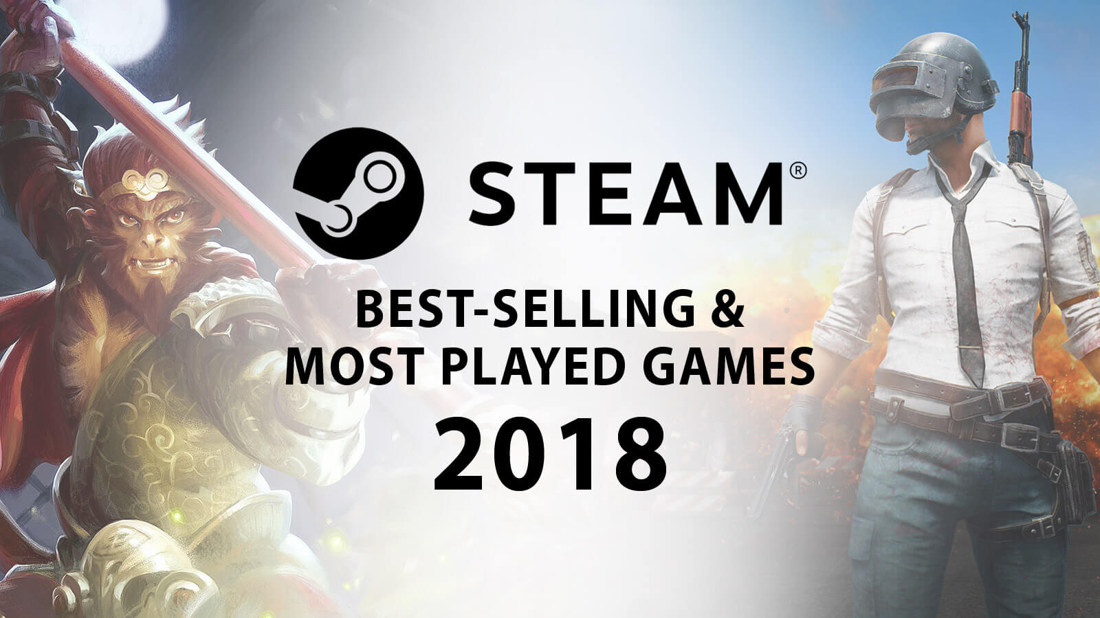 Steam Best-Selling & Most Played Games of 2018