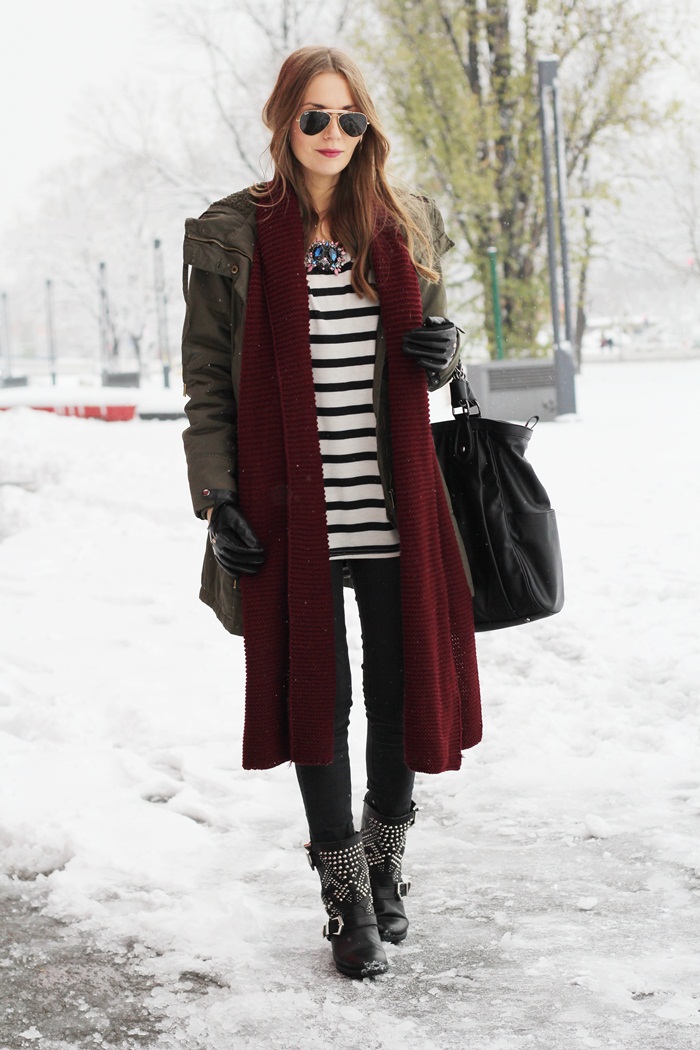 Fashion and style: Winter crush ...