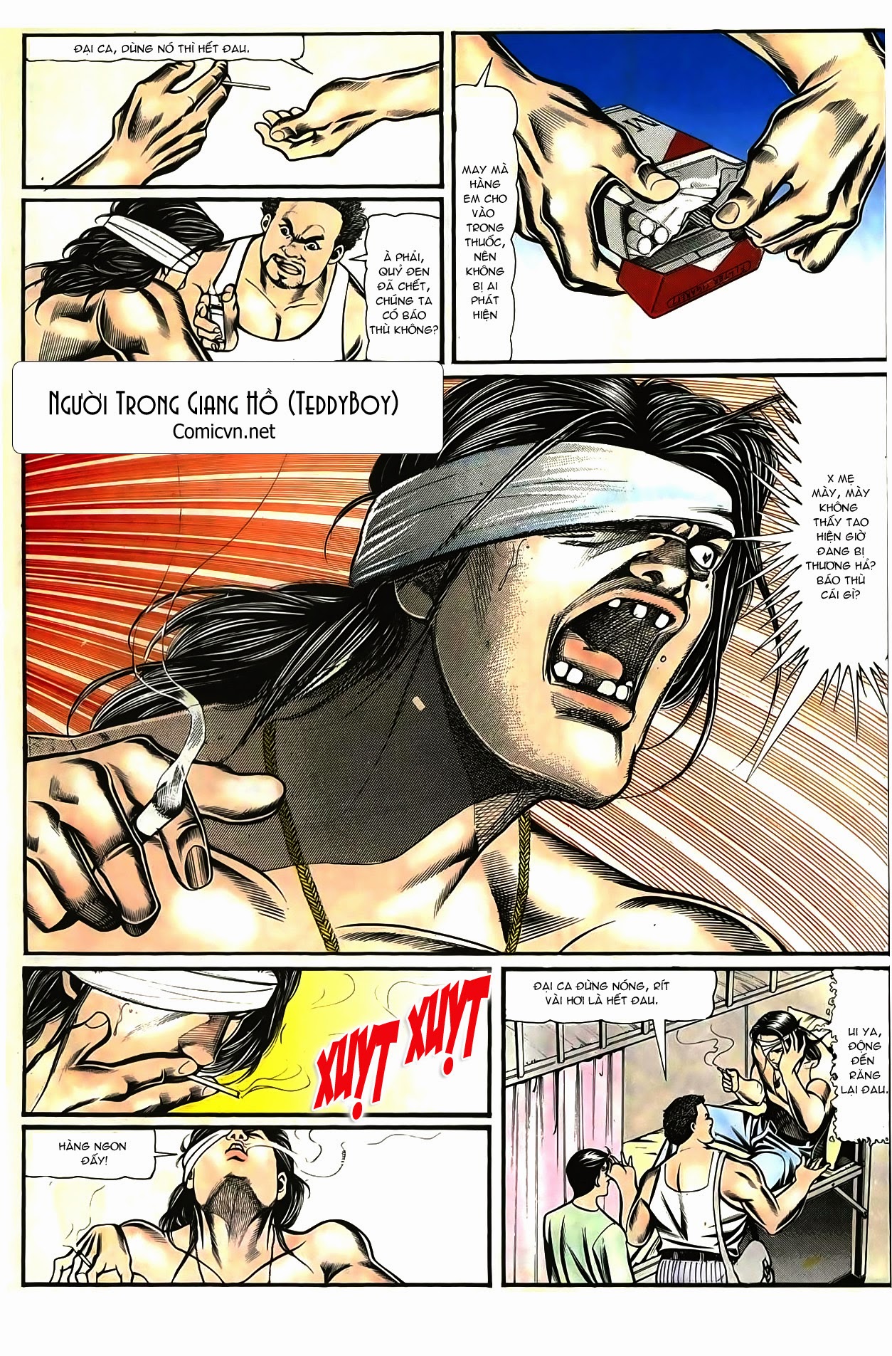 Người Trong Giang Hồ chap 58 - Trang 10