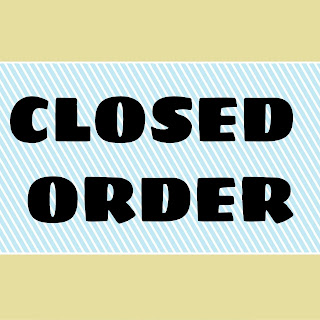 Order closed