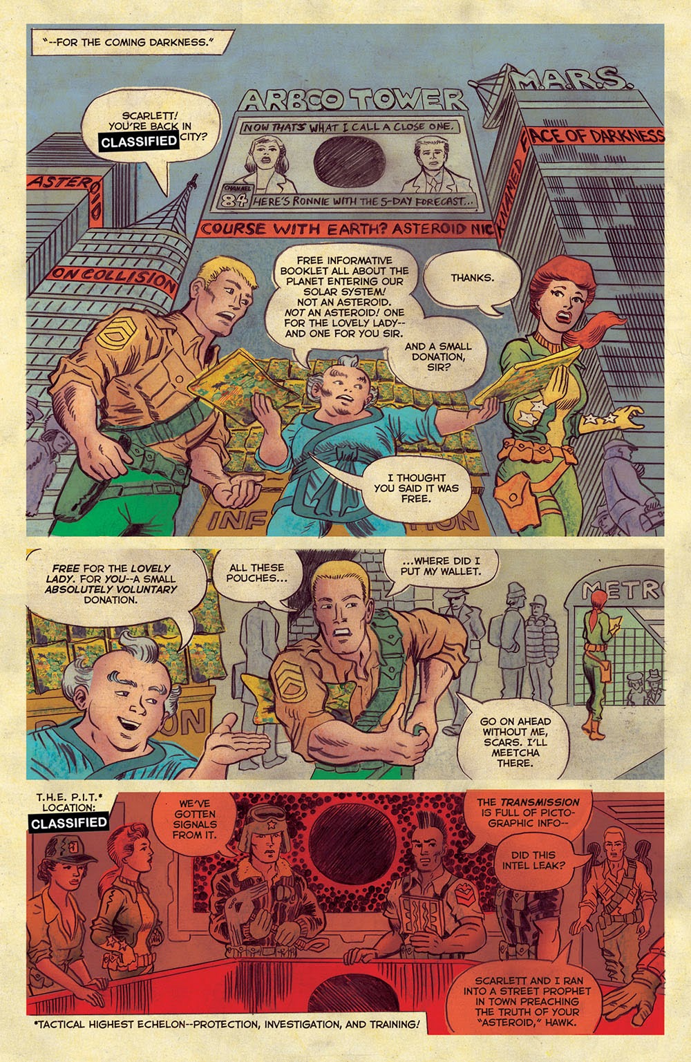 Transformers vs. G.I. Joe chapter 1 page 5