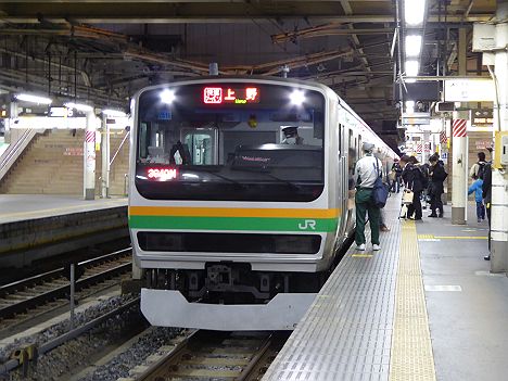 高崎線　快速アーバン　上野行き　E231系