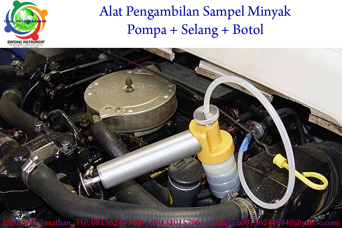 . 081362449440 Jual Lubricating Oil Sample Vacuum Pump Alat untuk