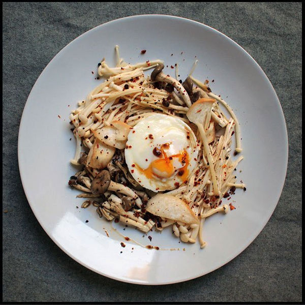 icookforyou mixed mushroom dishes