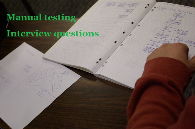 manual testing interview questions
