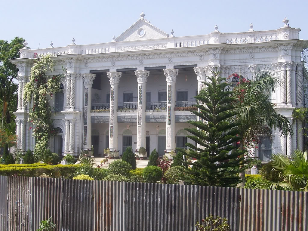 A Palace in Nababganj, Dhaka, Bangladesh