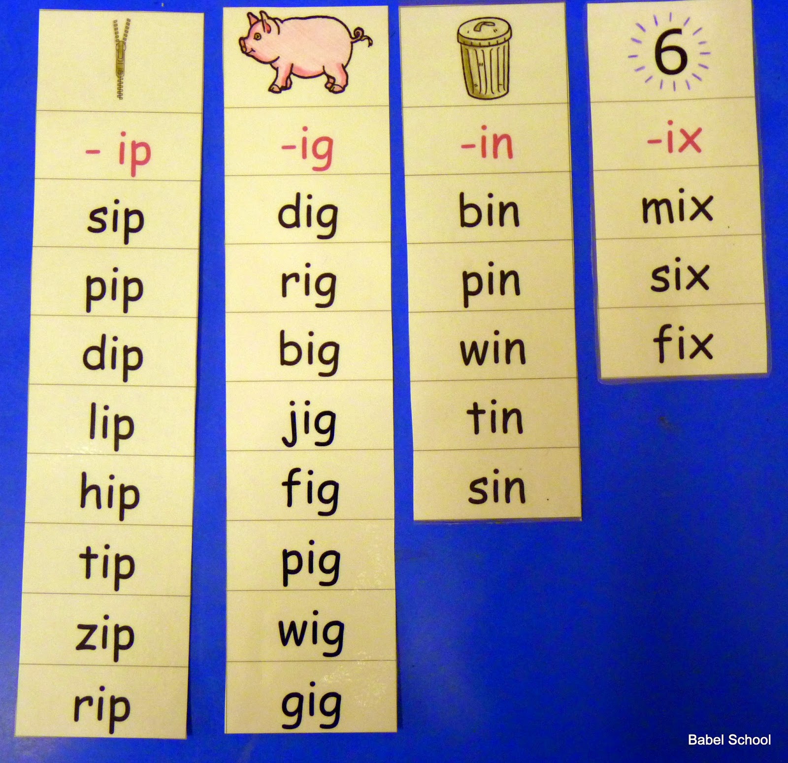 cvc-word-lists