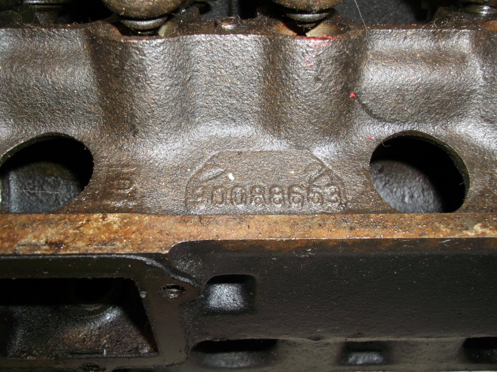 For Sale C.I.H. Engine Cylinder Head £75 Classic Opel Spares