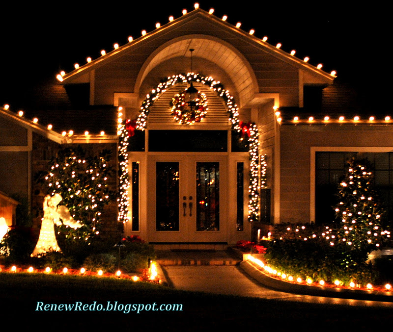 ReNew ReDo! DriveBy Christmas Lights