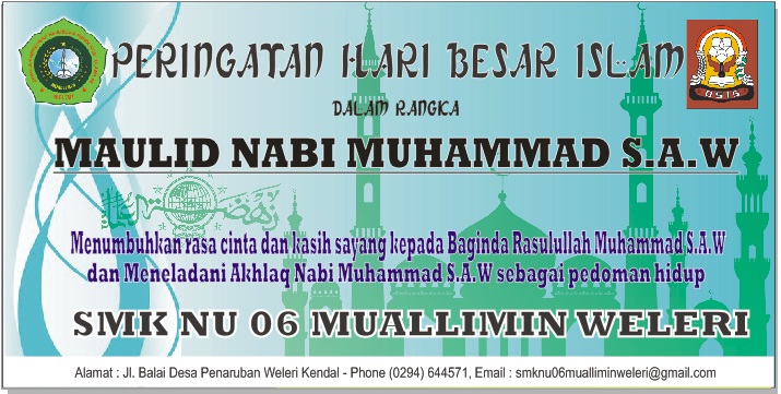 Download Contoh Desain Spanduk Maulid Nabi format cdr Everything Is Free