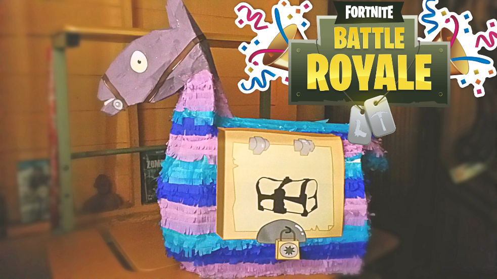 Piñata fortnite