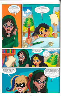 Comic: Review de "DC Super Hero Girls: Se desata el caos" de Shea Fontana - ECC Ediciones