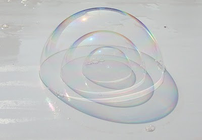 Burbujas concéntricas