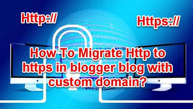 How to Enable HTTPS on Blogger Blog with Custom Domains Directly from Blogger Dashboard