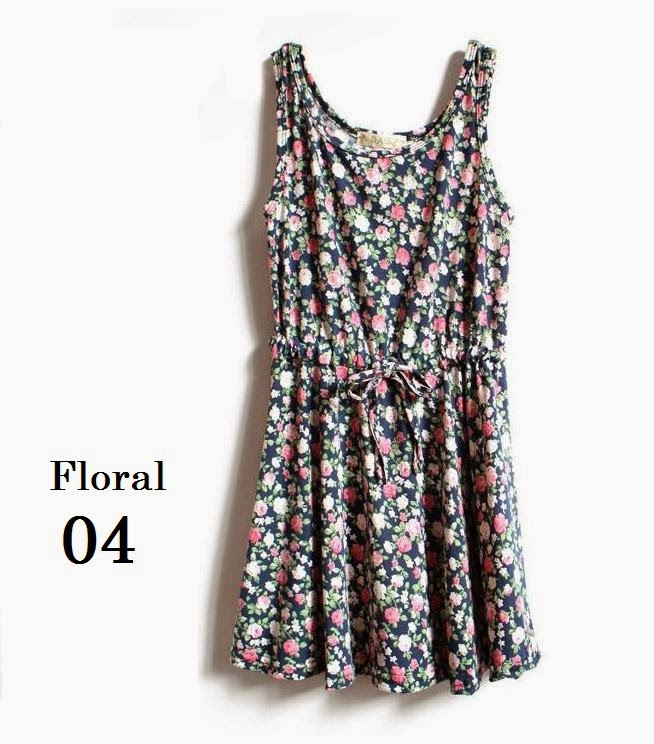 PRE ORDER FLORAL CASUAL DRESS RM33 ONLY! *7 DESIGNS* | Bijoux Accessories