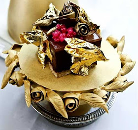 شاهدوا بالصور اغلى الأطعمة المغلفة بالذهب النقي!