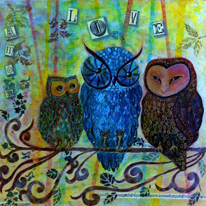 Amor - Mixed Media 20x20 (taller)