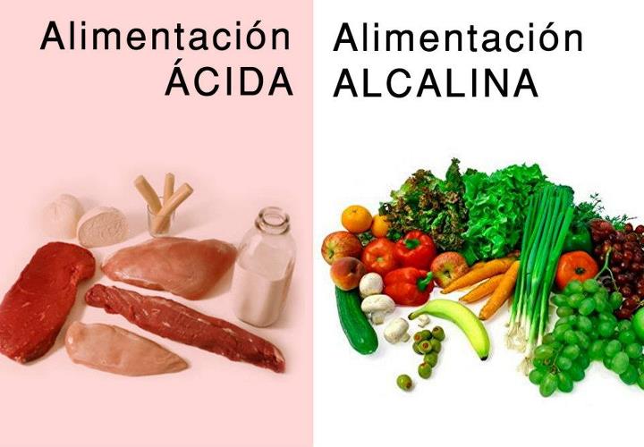 Luz y Despertar La alimentación ácida