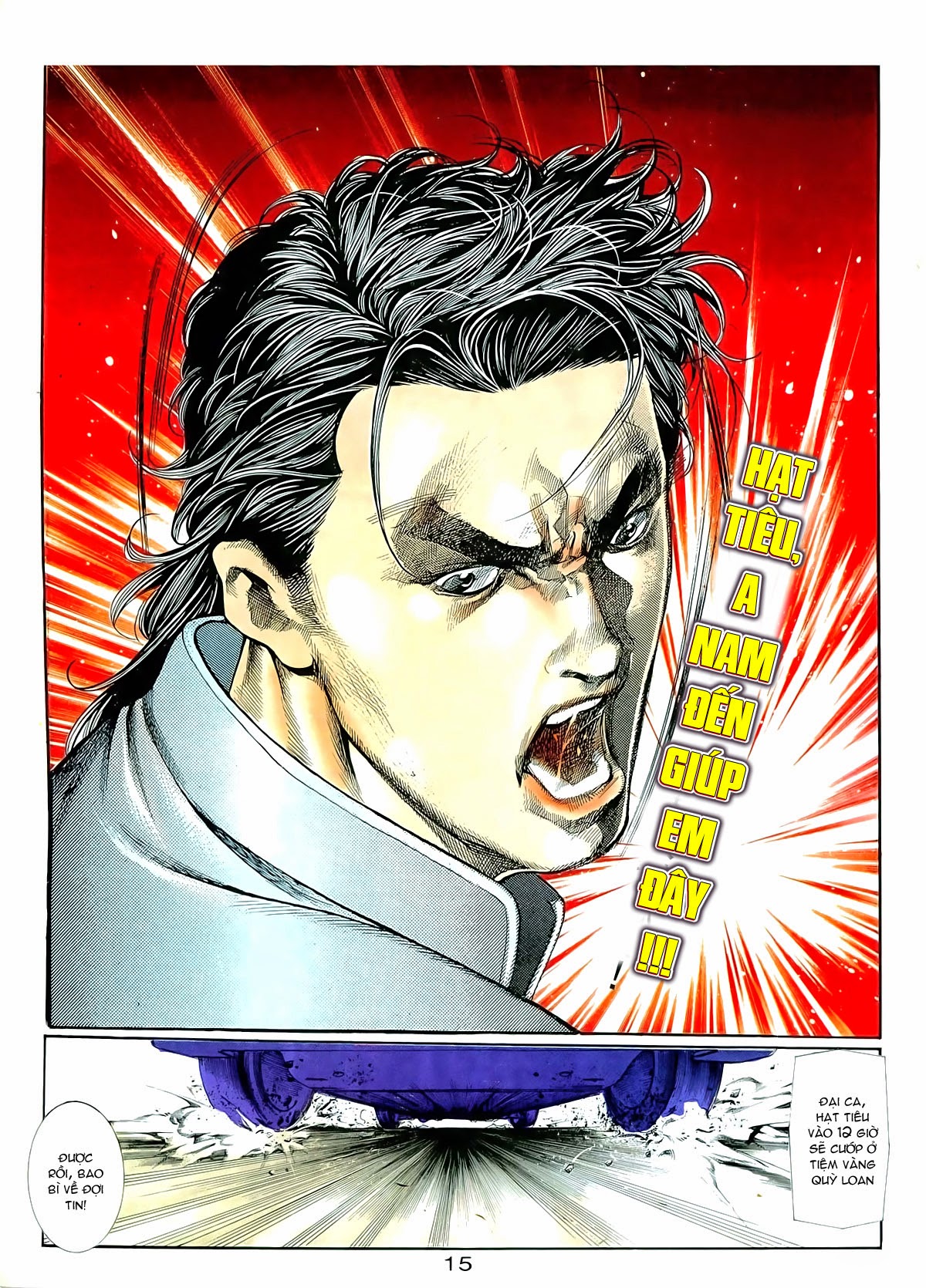 Người Trong Giang Hồ chap 8 - Trang 29