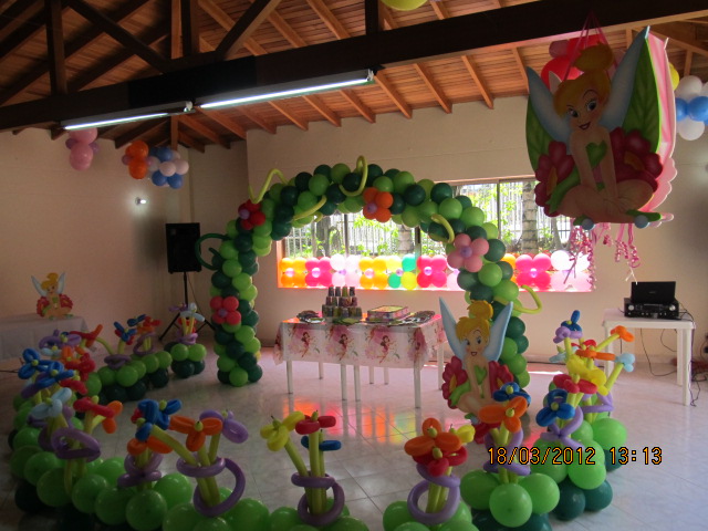 5 pasos para decorar una fiesta infantil