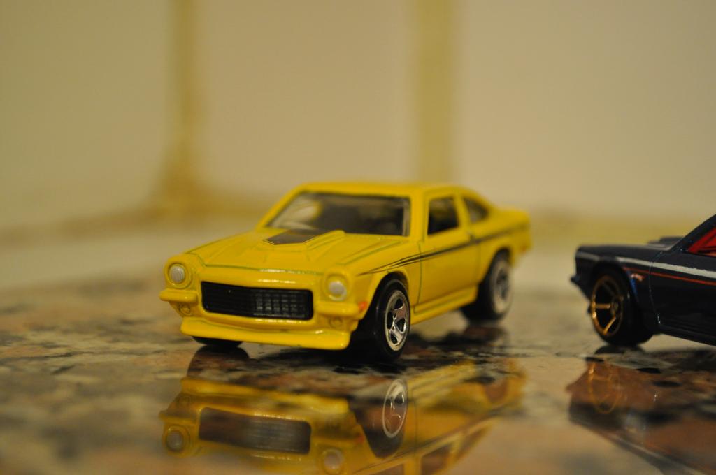 The Automotive Way Colin's Toybox Hot Wheels Chevrolet Vega