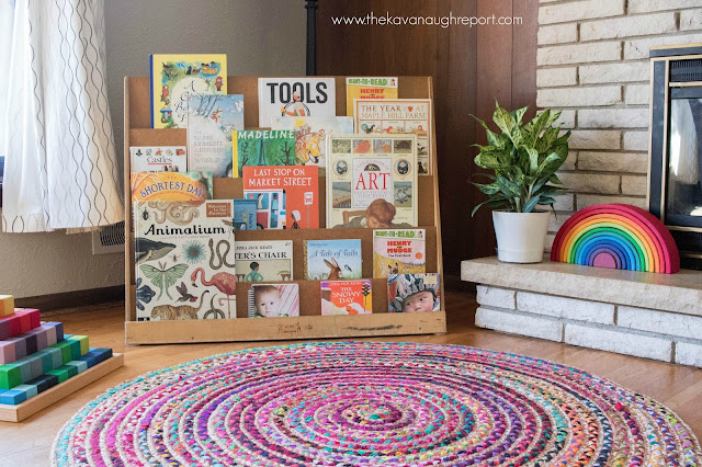 3 Steps to Create a Montessori Inspired Reading Area